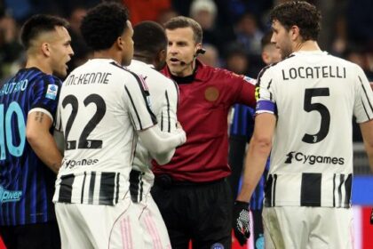 La Penna invitato a non uscire di casa dalla Polizia, perché Rocchi ha scelto lui in Inter-Juventus, i precedenti