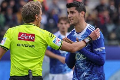 Como, Morata risponde per le rime a Fabregas dopo le accuse per l'espulsione con la Fiorentina