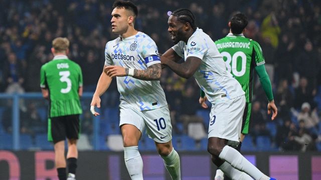 manita nerazzurra, Lautaro come Boninsegna, Thuram torna al gol. Follia Matic