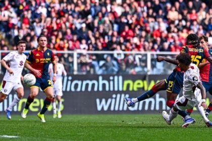 De Rossi non esulta al gol, manca un rigore, Ylkhan imperdonabile