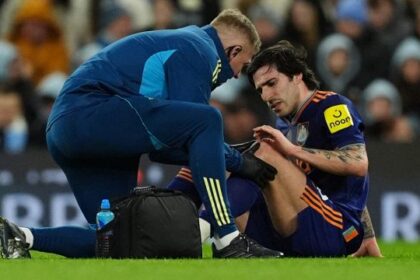 Sandro ko, Gigio corre in soccorso. Vince il City, O’Reilly abbatte il Newcastle