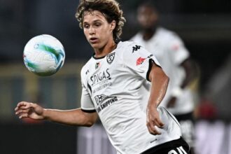 non incide il milanista Comotto, Radunovic vola. Al San Nicola la vittoria è un miraggio