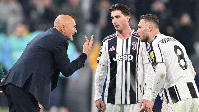 Juventus, Spalletti e le otto giornate di Madama, il messaggio dell'allenatore alla società