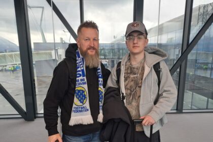 Calcio: Da Chicago a Zenica per tifare Bosnia, 'ma sarà dura' - Calcio