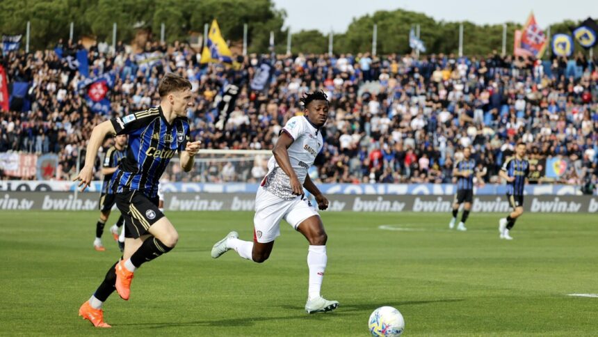 Serie A: Doppietta di Caracciolo e il Pisa torna a vincere, Cagliari ko - Calcio