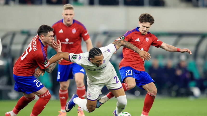 La Fiorentina da Conference vola ai quarti, Rakow battuto 2-1 in rimonta - Calcio