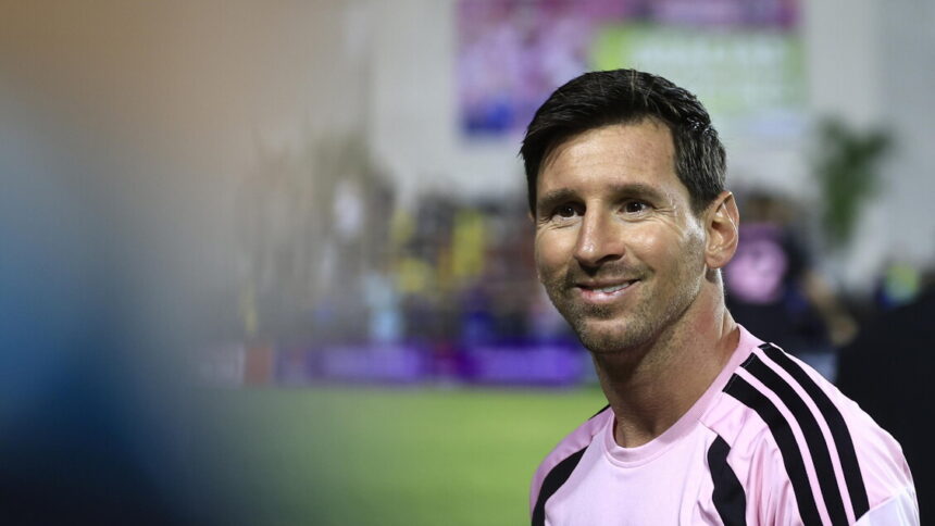 Calcio: Messi segna una doppietta in Mls, successo di Miami - Calcio