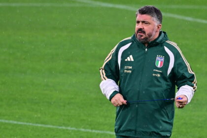 Mondiali: tutto esaurito a Bergamo, 23mila sciarpe tricolori per l'Italia - Calcio