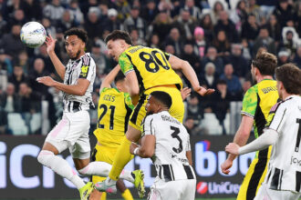Serie A: Frenata Juve, il Sassuolo fa un punto allo Stadium - Calcio