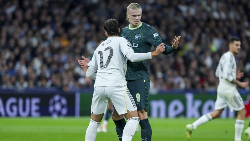 Champions: Real Madrid-Manchester City, spettacolo al Bernabeu - Calcio