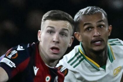 Europa League: il Bologna segna la Roma risponde, termina 1-1 il derby italiano FOTO - Calcio