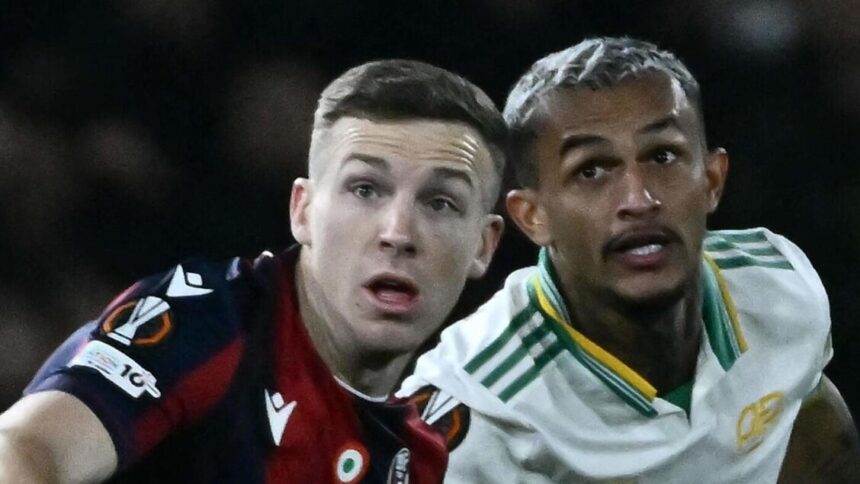 Europa League: il Bologna segna la Roma risponde, termina 1-1 il derby italiano FOTO - Calcio