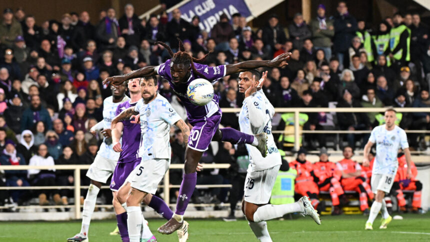 Serie A:Fiorentina-Inter 1-1: Pio Esposito illude, Ndour frena i nerazzurri - Calcio