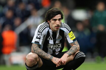 Champions: Tonali esce durante Barcellona-Newcastle, Gattuso in ansia - Calcio