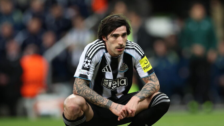 Champions: Tonali esce durante Barcellona-Newcastle, Gattuso in ansia - Calcio