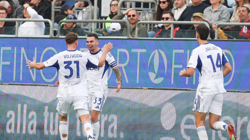 Serie A: in campo Cagliari-Como 1-2 DIRETTA - Calcio