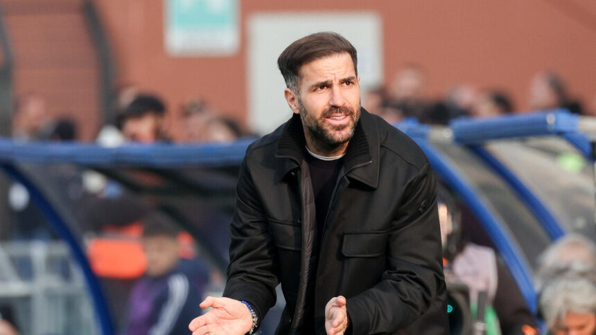 Calcio: Fabregas, 'domani voglio il Sinigaglia come la Bombonera' - Calcio