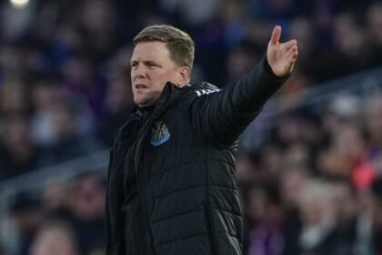 Champions: Howe "Tonali ha un problema all'inguine, in dubbio per domenica" - Calcio