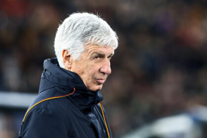 Gasperini al 'Sacro Cuore' "l'errore nel calcio é normale, ci allena ad andare avanti" - Calcio