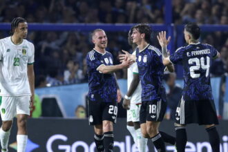 Calcio: l'Argentina batte la Mauritania in amichevole ma non convince - Calcio