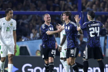 Calcio: l'Argentina batte la Mauritania in amichevole ma non convince - Calcio