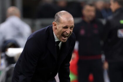 Milan: Allegri 'proteste sul rigore? Non vorrei che il cuore cedesse' - Calcio