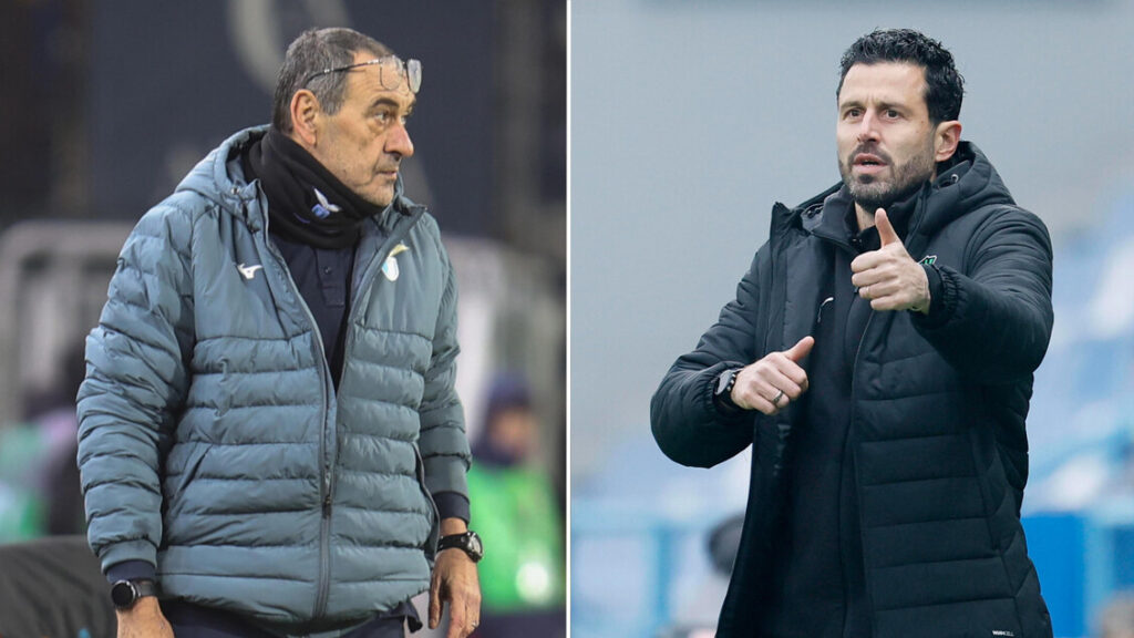 Serie A: Lazio-Sassuolo in campo alle 20.45 DIRETTA Probabili formazioni - Calcio