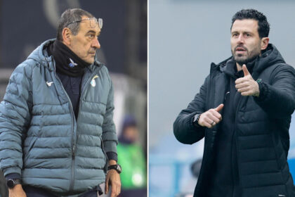 Serie A: Lazio-Sassuolo in campo alle 20.45 DIRETTA Probabili formazioni - Calcio
