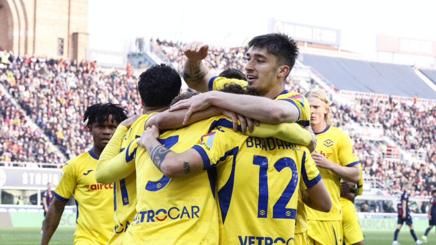 Serie A: Bologna-Verona 1-2 - Calcio