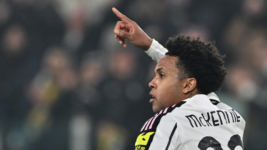 Serie A: McKennie firma il rinnovo con la Juve fino al 2030 - Calcio