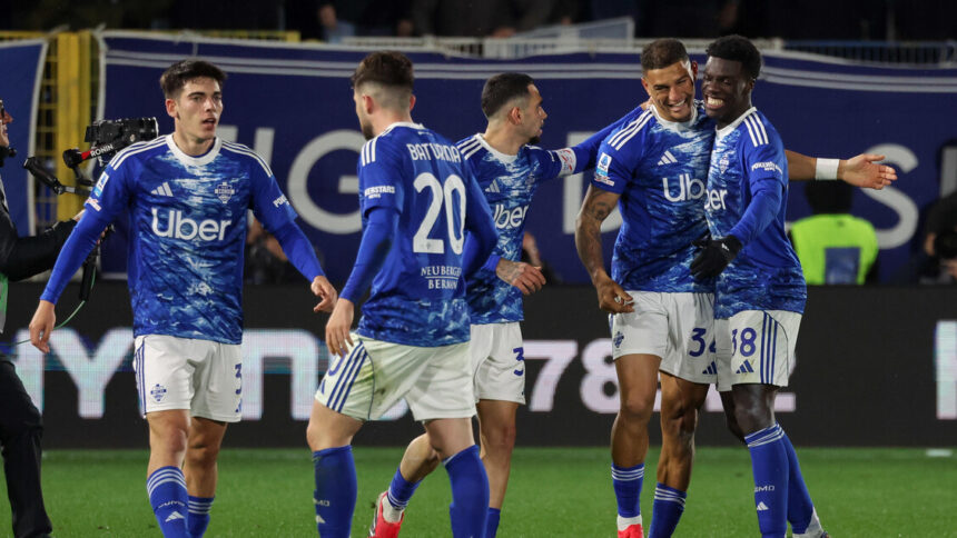 Serie A: scatto Champions del Como 4/o in solitaria, Roma ribaltata - Calcio