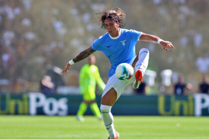 Lazio: Pellegrini 'Sarri è un maestro, da lui si impara tanto' - Calcio