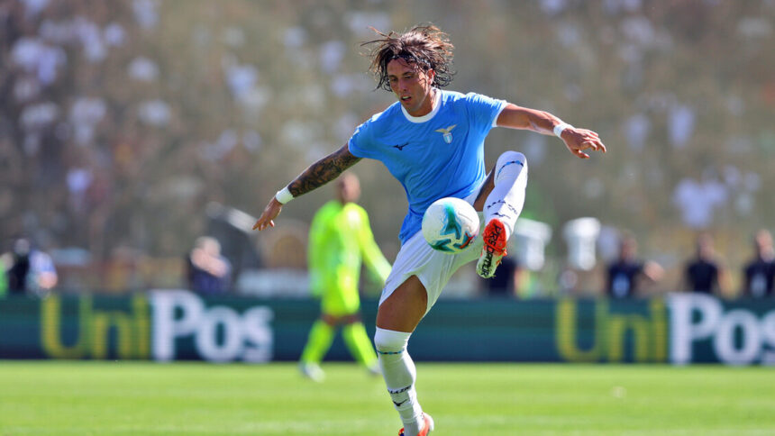 Lazio: Pellegrini 'Sarri è un maestro, da lui si impara tanto' - Calcio