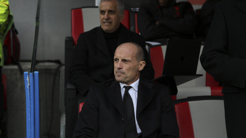 Calcio: Allegri 'chiudere Open Var? Meno si fa, meglio è' - Calcio