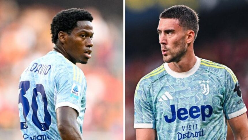 Vlahovic rientra, ma che fine farà David? Il piano di Spalletti per l'attacco