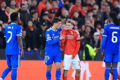 Insulti razzisti a Vinicius jr, l'Uefa sanziona il Benfica - Calcio