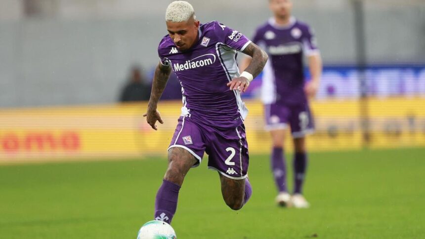 Dodo, infortunio: condizioni e tempi di recupero del difensore della Fiorentina