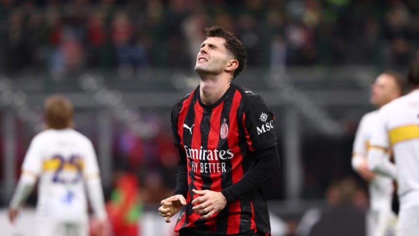 Milan, 10 errori costati lo scudetto. Il più recidivo è Pulisic