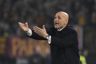 Spalletti dopo Roma-Juve: "Vivo per il posto Champions"