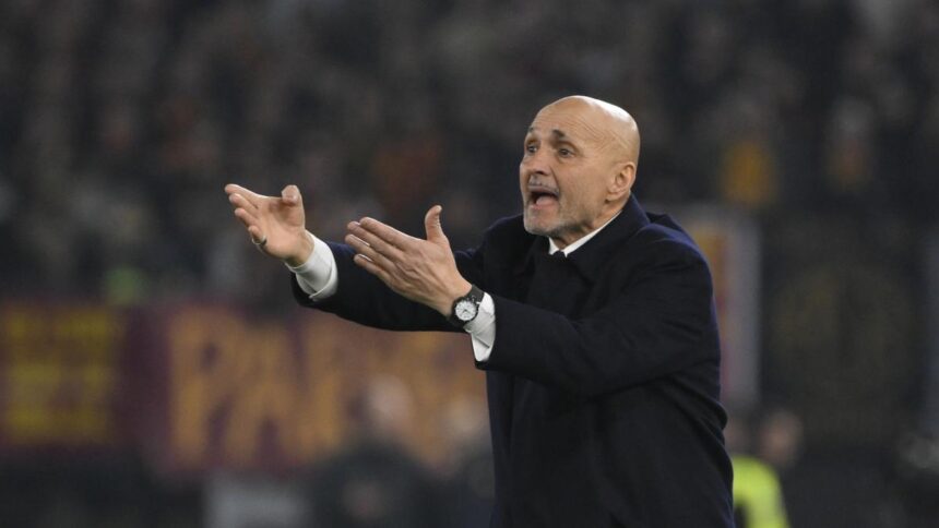 Spalletti dopo Roma-Juve: "Vivo per il posto Champions"