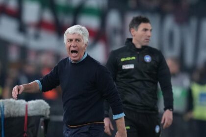 Gasperini dopo Roma-Juve 3-3 | Gazzetta.it