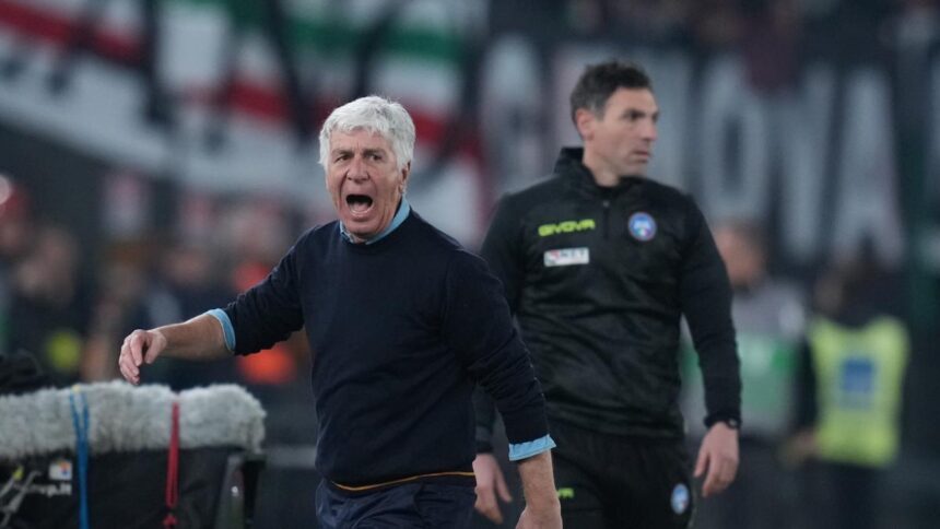 Gasperini dopo Roma-Juve 3-3 | Gazzetta.it