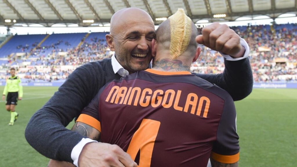 Nainggolan: "Spalletti? Ho dormito con lui a Trigoria. Mai alla Juve per gli arbitri"