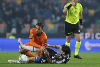 Rugani, serata no in Udinese-Fiorentina