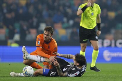 Rugani, serata no in Udinese-Fiorentina