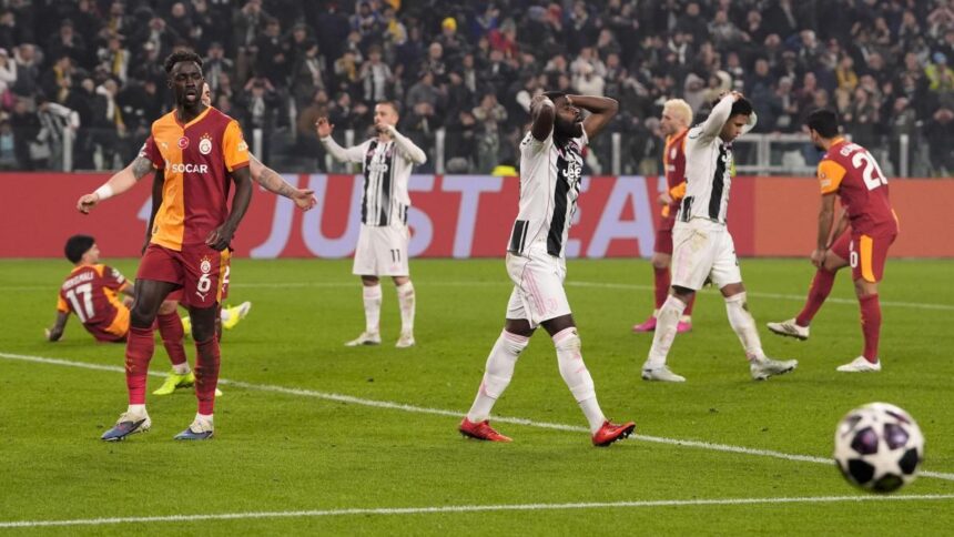 Juve, i gol subiti e le statistiche: a febbraio è la peggiore difesa d'Europa