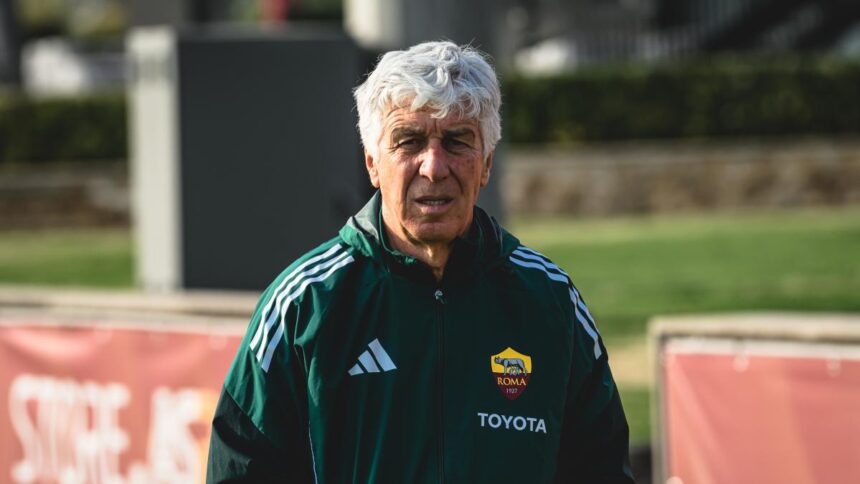 Gasperini "professore" alla Cattolica: "Sono a Roma perché mi piacciono le cose difficili"