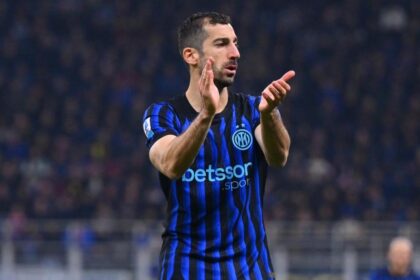 Mkhitaryan, infortunio: le condizioni del centrocampista dell'Inter