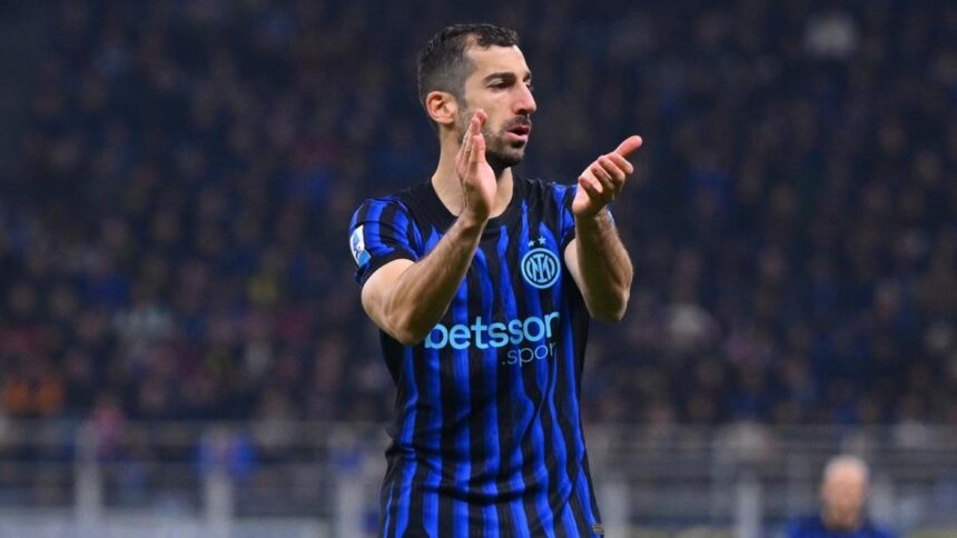 Mkhitaryan, infortunio: le condizioni del centrocampista dell'Inter