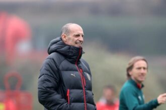 Allegri: "Se Leao non è mai uscito la sera prima del derby, ha sbagliato"